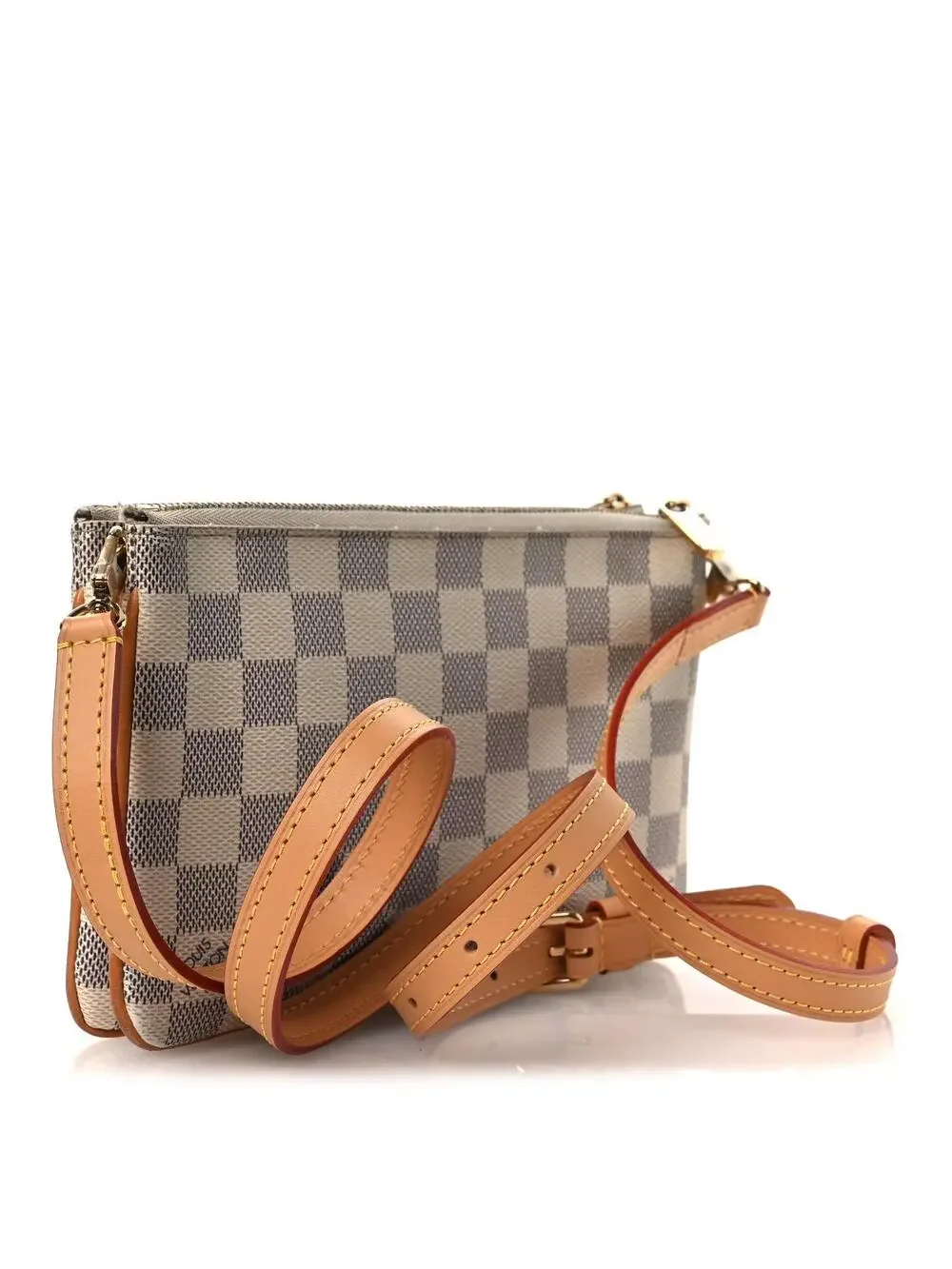 Louis Vuitton Damier Azur Double Zip #284809L11B